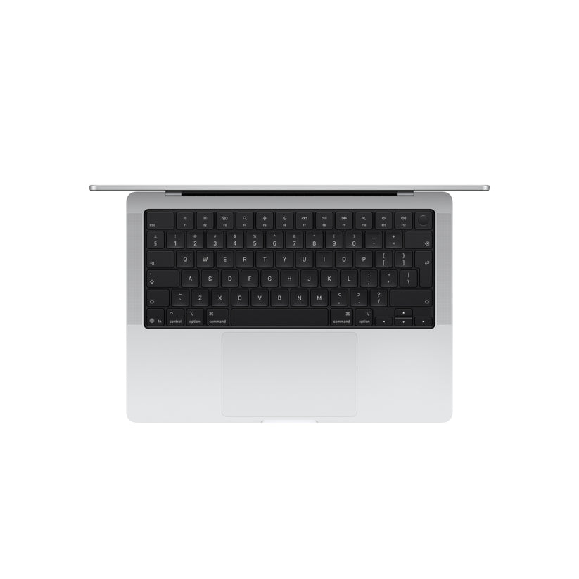 CTO MacBook Pro 14-tum Silver M5 Pro 18C CPU & 20C GPU/64GB RAM/1TB SSD/Nanoglas