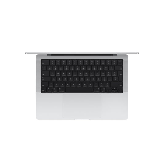 CTO MacBook Pro 14-tum Silver M5 Max 18C CPU & 32C GPU/36GB RAM/2TB SSD/Nanoglas