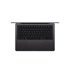 CTO MacBook Pro 14-tum M5 10‑core CPU/10‑core GPU/32GB RAM/2TB SSD/Nanoglas/Rymdsvart