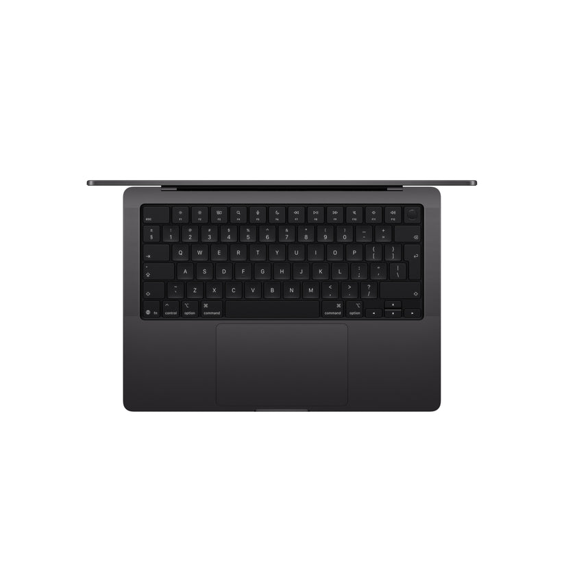 CTO MacBook Pro 14-tum M5 10‑core CPU/10‑core GPU/32GB RAM/2TB SSD/Nanoglas/Rymdsvart