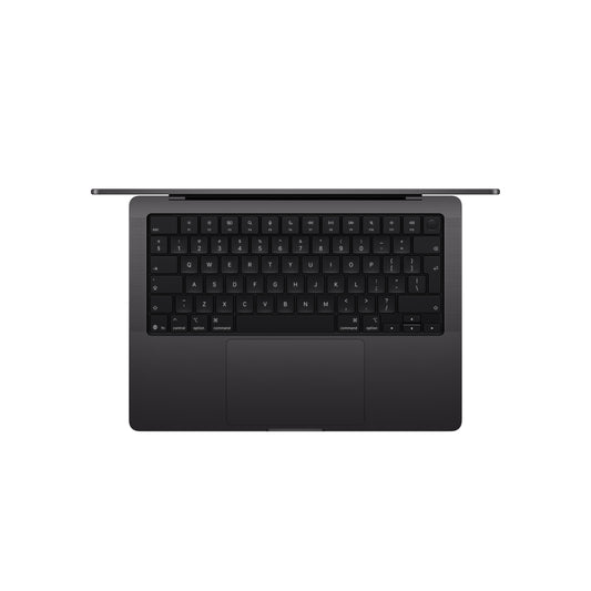 CTO MacBook Pro 14-tum Rymdsvart M5 Max 18C CPU & 40C GPU/64GB RAM/8TB SSD/Nanoglas
