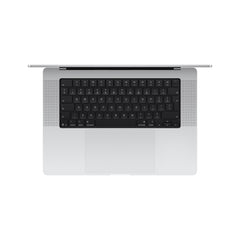 CTO MacBook Pro 16-tum Silver M5 Max 18C CPU & 40C GPU/64GB RAM/4TB SSD/Nanoglas