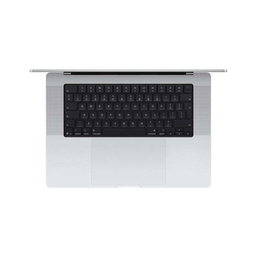 CTO MacBook Pro 16-tum Silver M5 Max 18C CPU & 40C GPU/64GB RAM/4TB SSD/Nanoglas