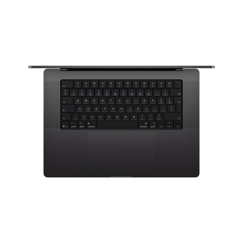 MacBook Pro 16-tum Apple M5 Pro chip with 18‑core CPU and 20‑core GPU, 24GB, 1TB SSD - rymdsvart