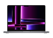 Begagnad: MacBook Pro (14" 2023, M2) - M2 Pro 12-Core 16GB 1TB - Rymdgrå (C)