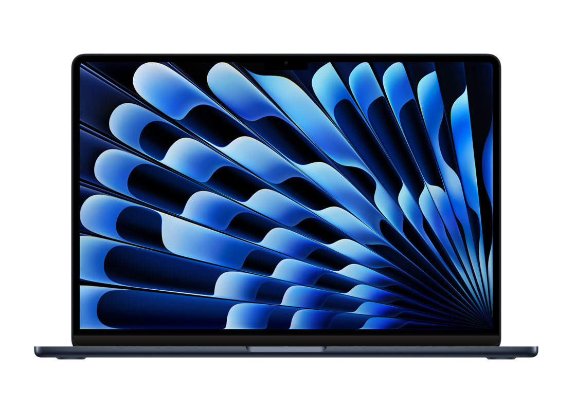 Begagnad: MacBook Air (15" 2023, M2, 8GB, 512GB) - Skick B Midnatt