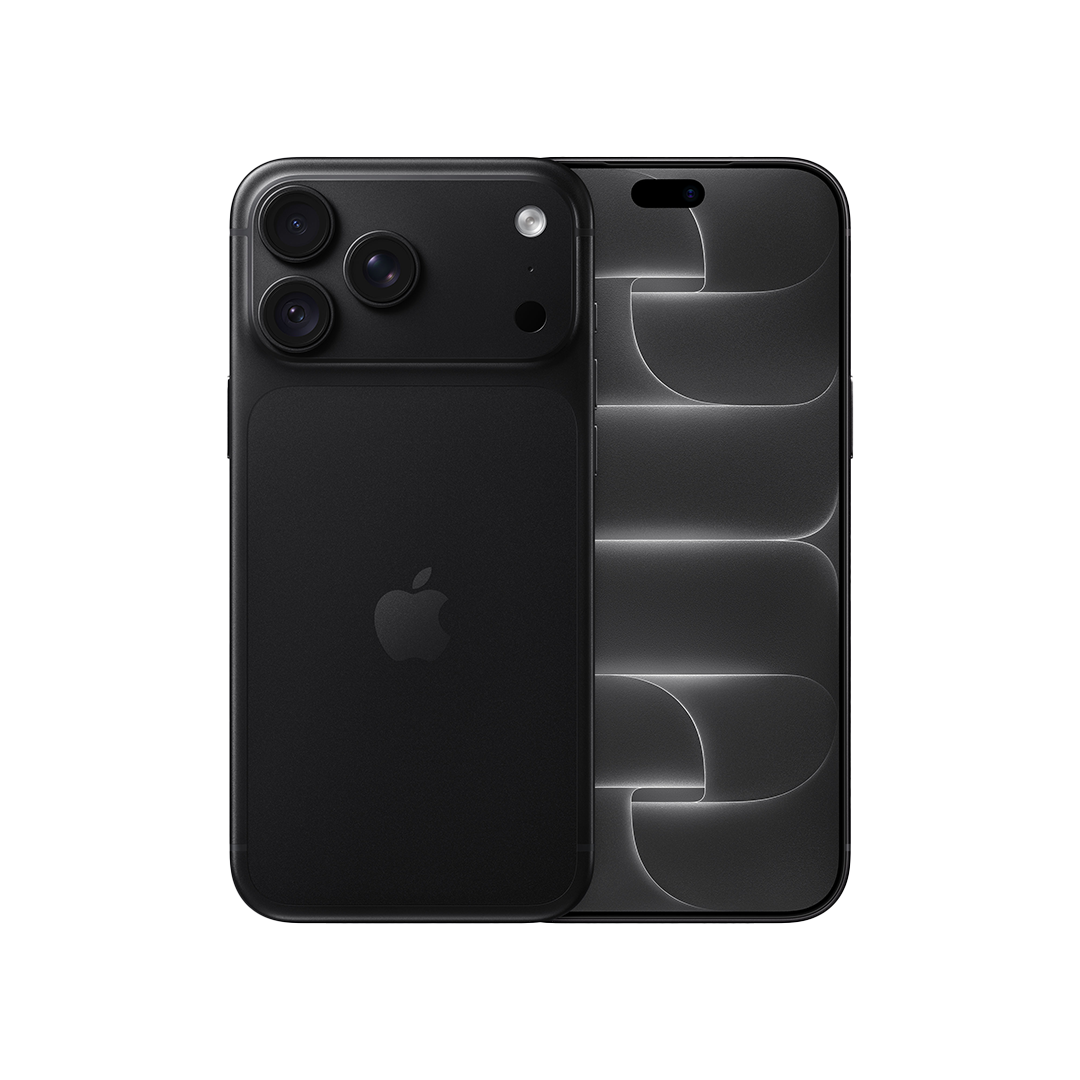 iPhone 18 Pro Max 256 GB svart