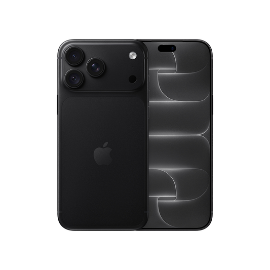 iPhone 18 Pro Max 512 GB svart