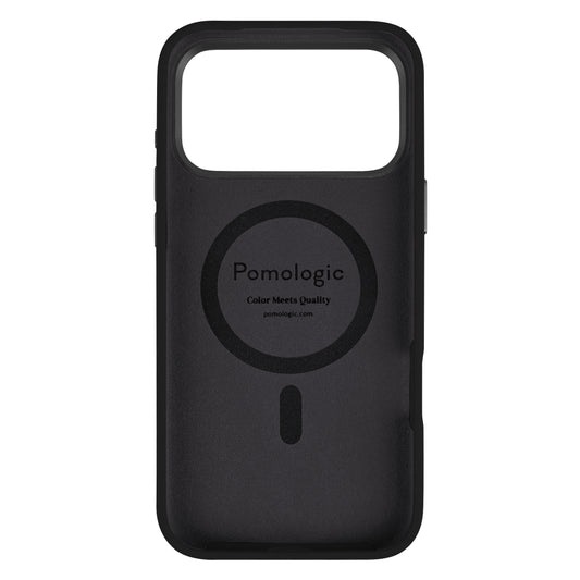 Pomologic CoverCase Fusion iPhone 17 Pro/18 Pro Max Black Magsafe