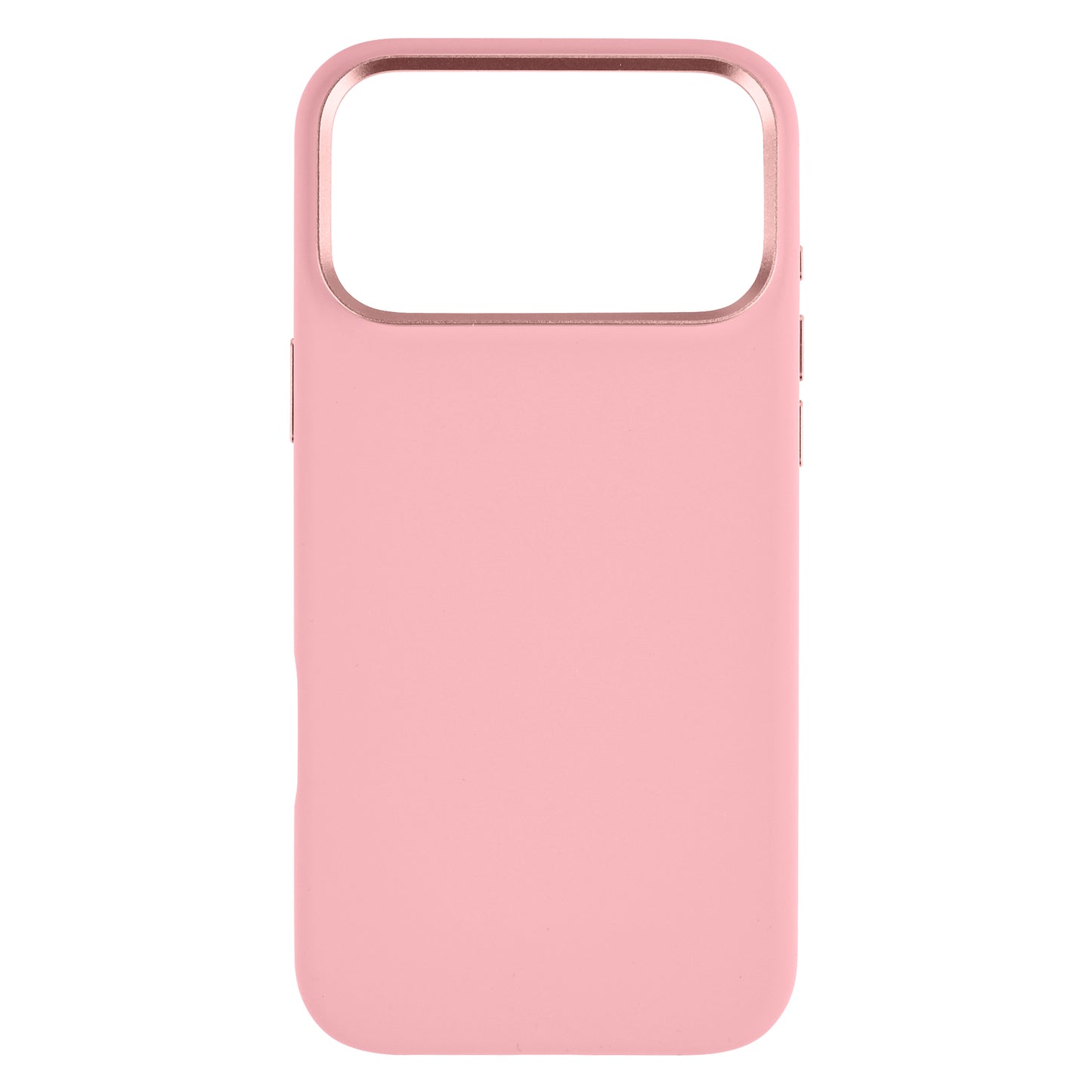 Pomologic CoverCase Silicone iPhone 17 Pro Max/18 Pro Max Pink Magsafe