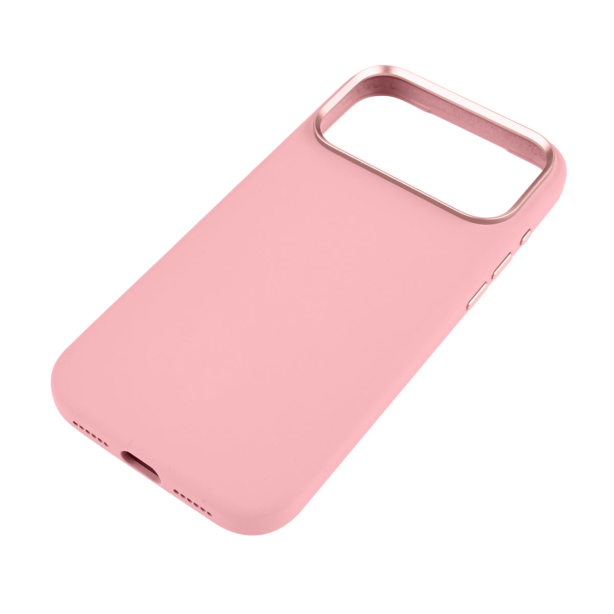 Pomologic CoverCase Silicone iPhone 17 Pro Max/18 Pro Max Pink Magsafe