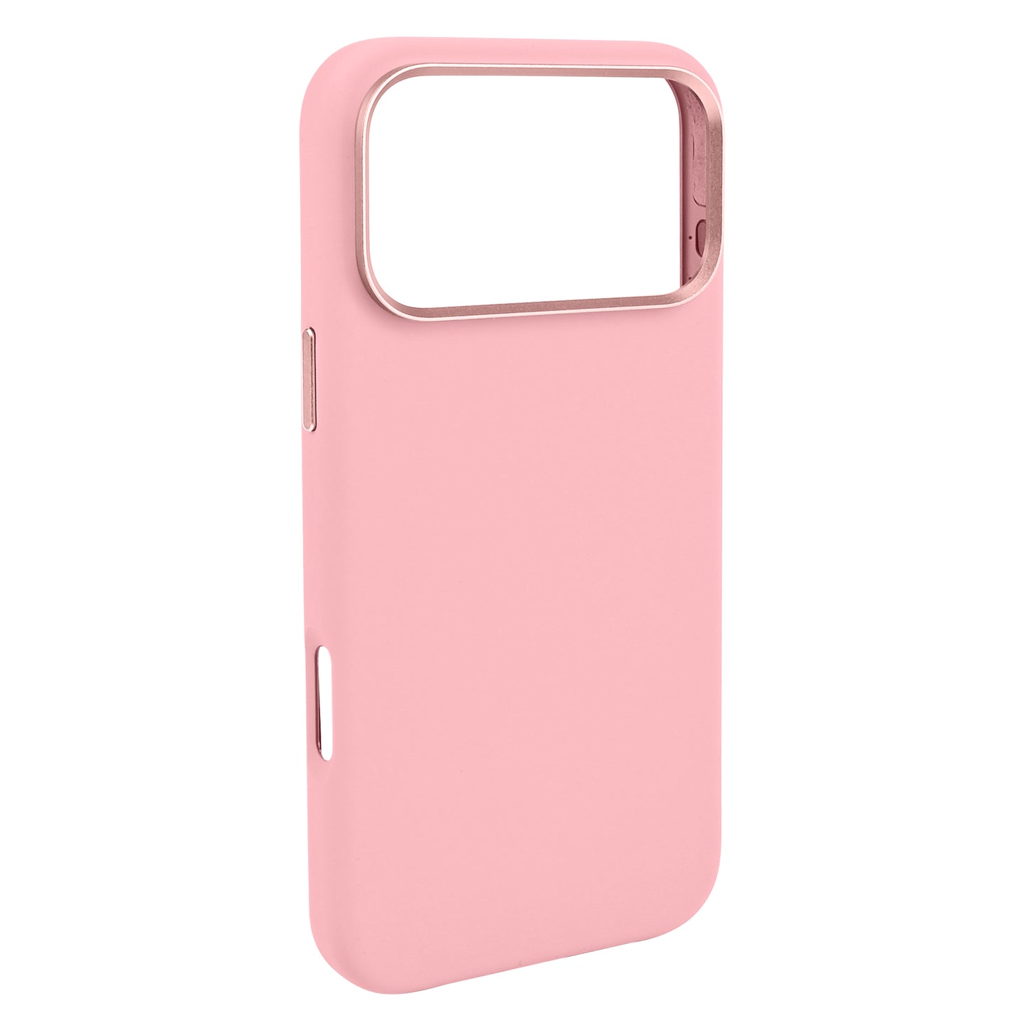 Pomologic CoverCase Silicone iPhone 17 Pro/18 Pro Pink Magsafe