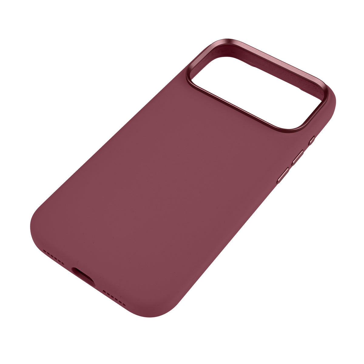 Pomologic CoverCase Fusion iPhone 17 Pro/18 Pro Burgundy Magsafe