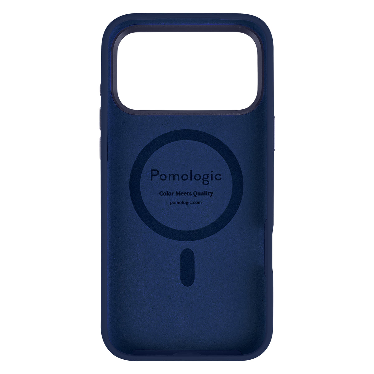 Pomologic CoverCase Fusion iPhone 17 Pro/18 Pro Max Navy Magsafe