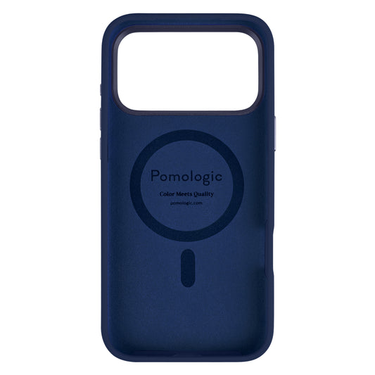 Pomologic CoverCase Fusion iPhone 17 Pro/18 Pro Max Navy Magsafe