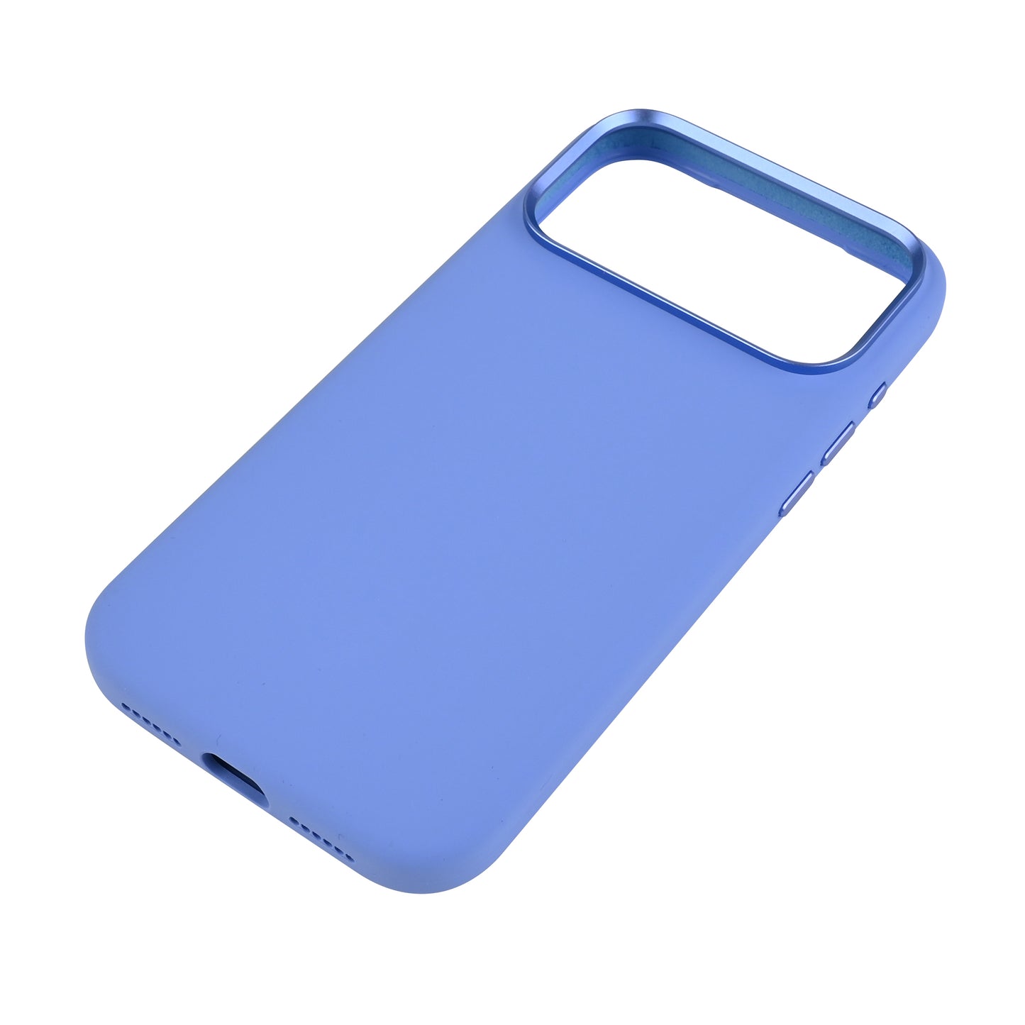Pomologic CoverCase Silicone iPhone 17 Pro Max/18 Pro Max Blue Magsafe