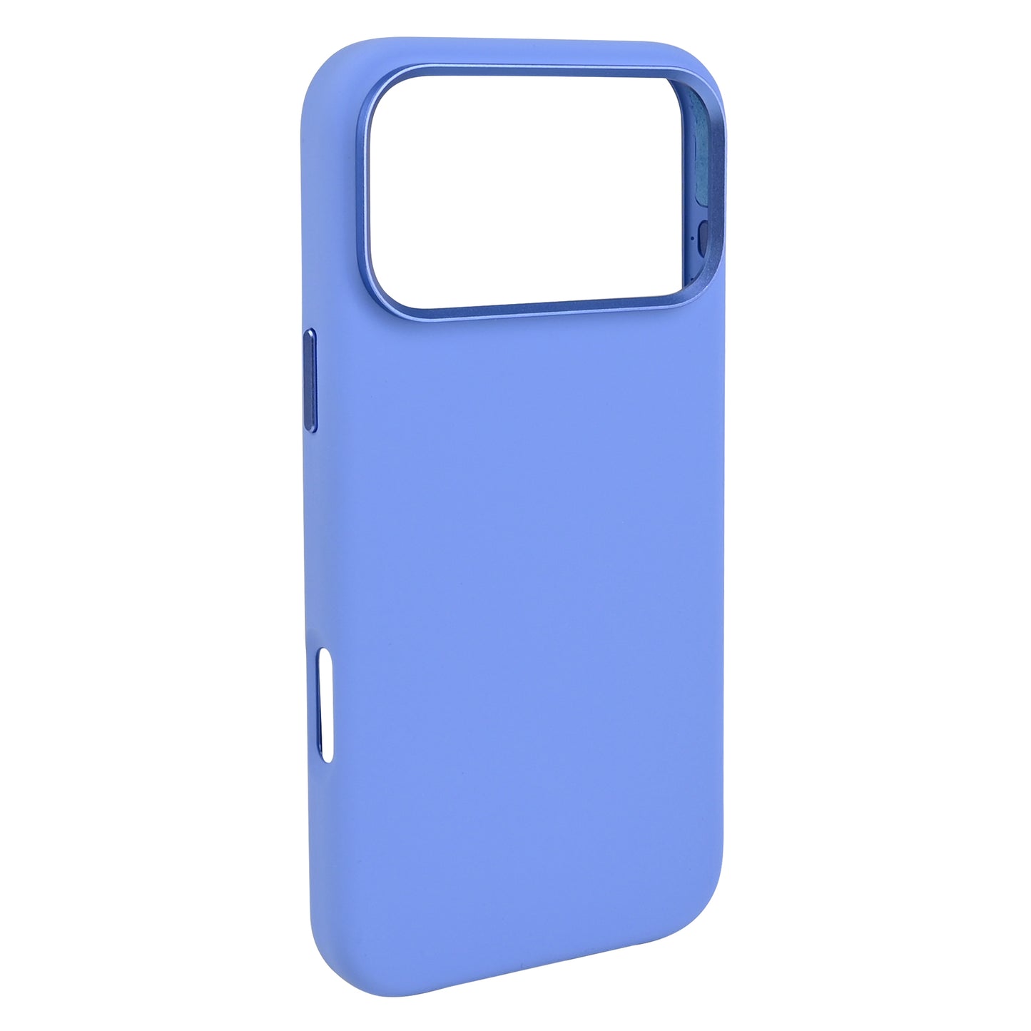 Pomologic CoverCase Silicone iPhone 17 Pro Max/18 Pro Max Blue Magsafe
