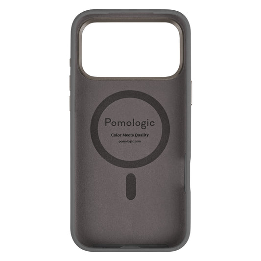 Pomologic CoverCase Fusion iPhone 17 Pro/18 Pro Max Grey Magsafe