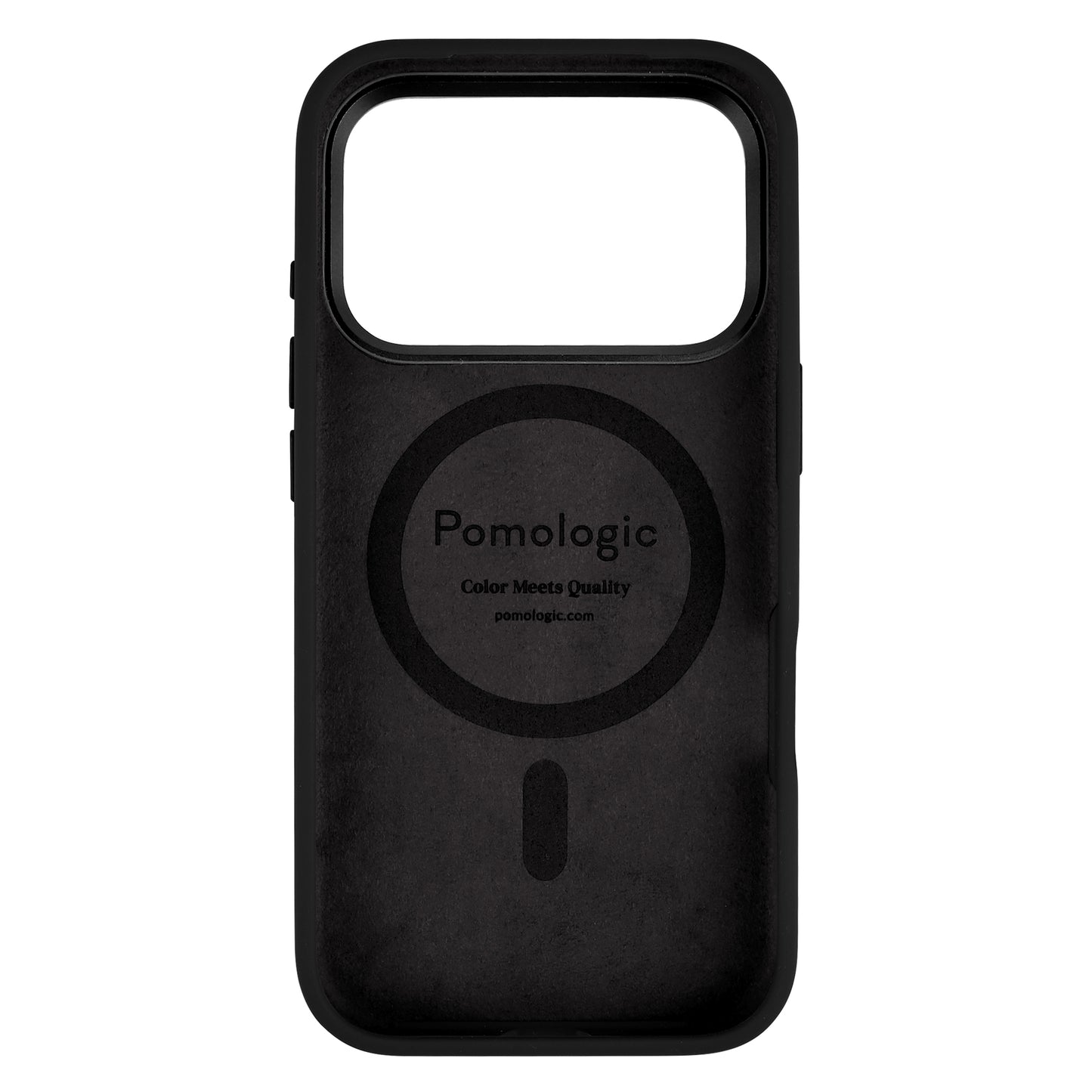 Pomologic CoverCase Fusion iPhone 17 Pro/18 Pro Black Magsafe