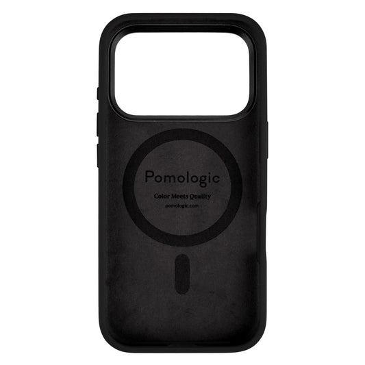 Pomologic CoverCase Fusion iPhone 17 Pro/18 Pro Black Magsafe