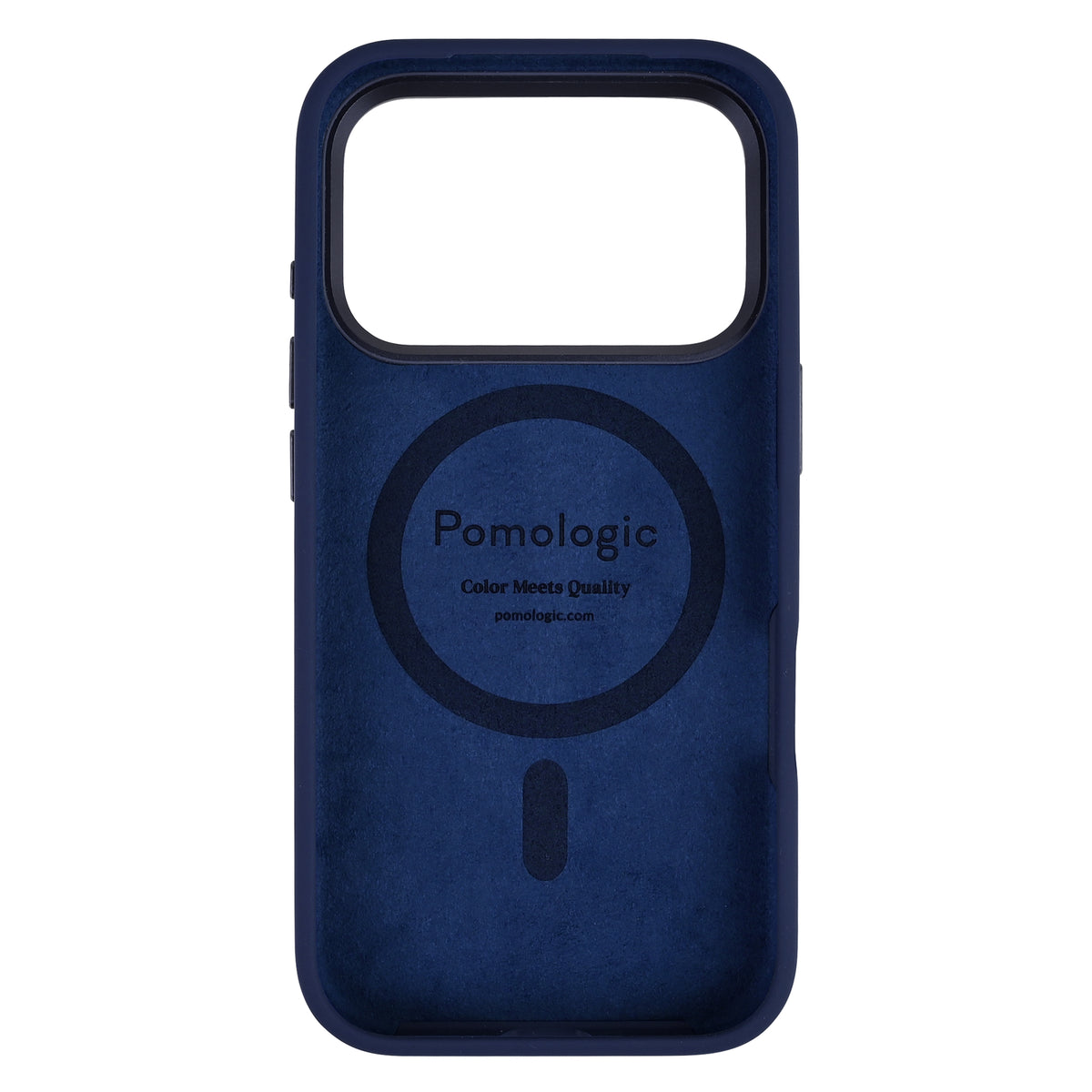 Pomologic CoverCase Fusion iPhone 17 Pro/18 Pro Navy Magsafe