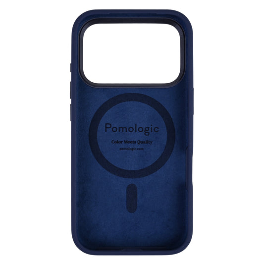 Pomologic CoverCase Fusion iPhone 17 Pro/18 Pro Navy Magsafe