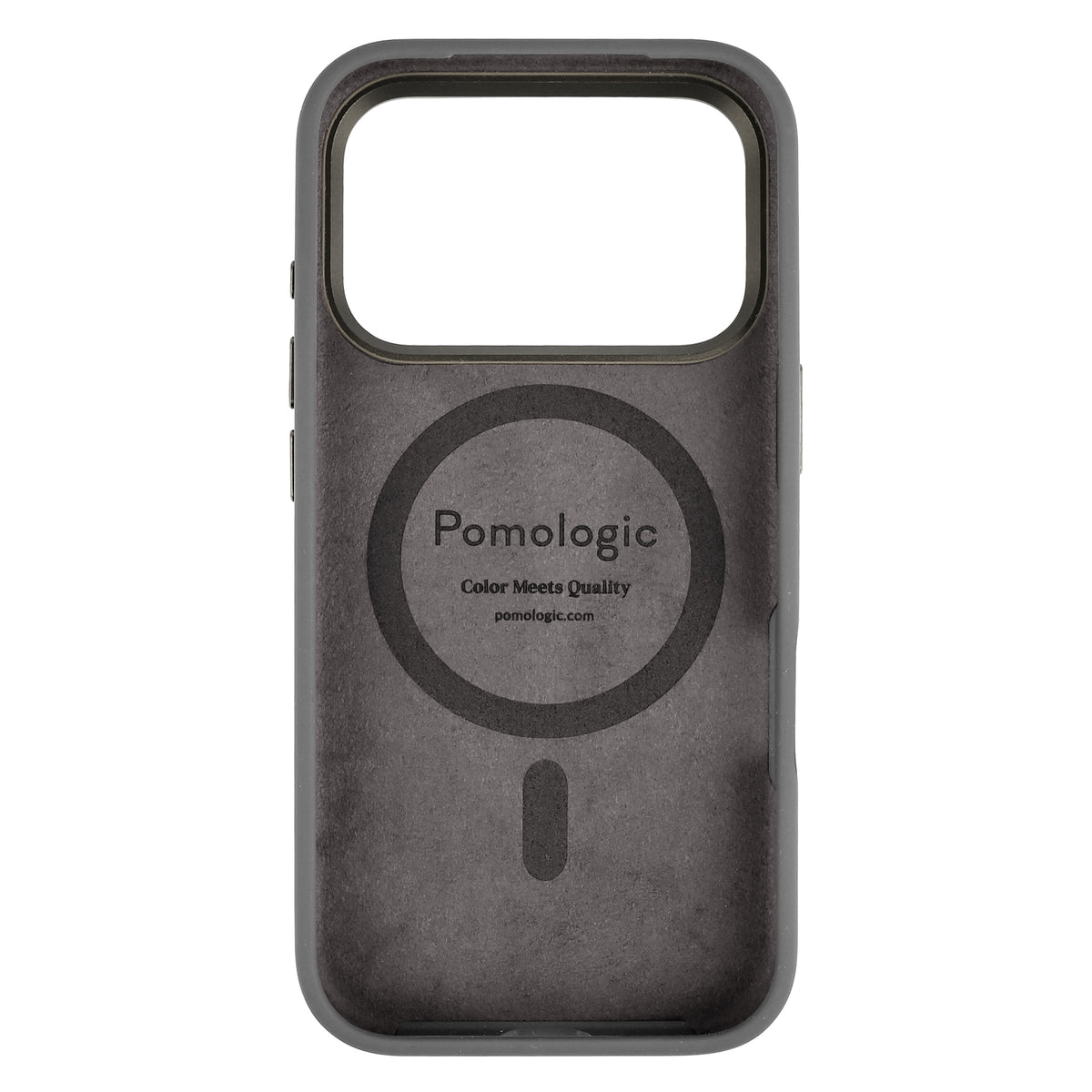 Pomologic CoverCase Fusion iPhone 17 Pro/18 Pro Grey Magsafe