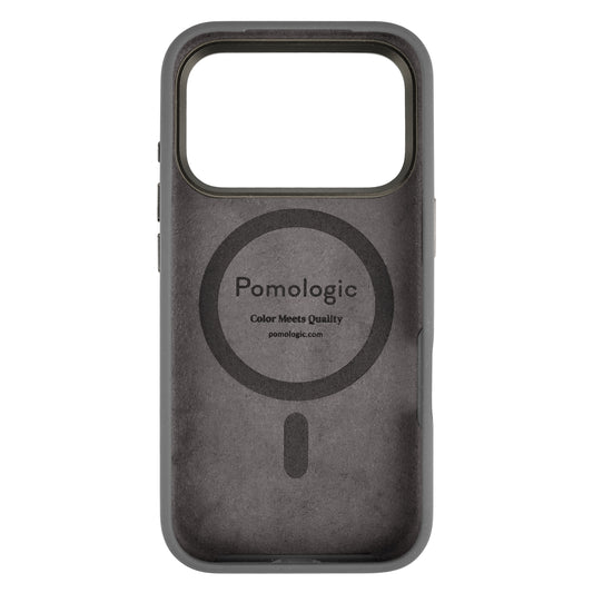 Pomologic CoverCase Fusion iPhone 17 Pro/18 Pro Grey Magsafe