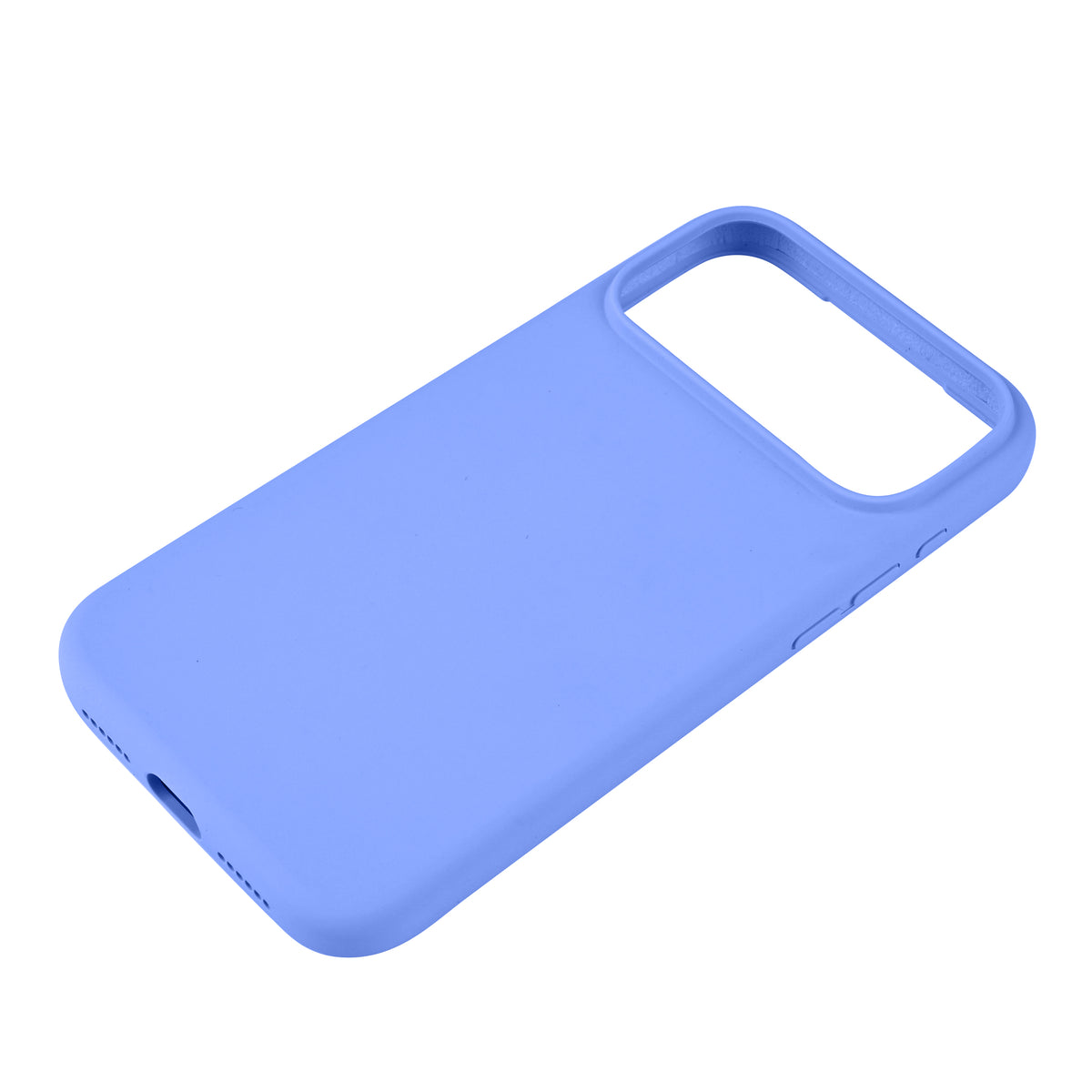 Pomologic CoverCase Silicone iPhone 17 Pro Max/18 Pro Max Blue Magsafe