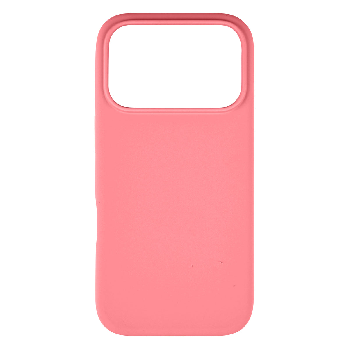 Pomologic CoverCase Silicone iPhone 17 Pro/18 Pro Pink Magsafe