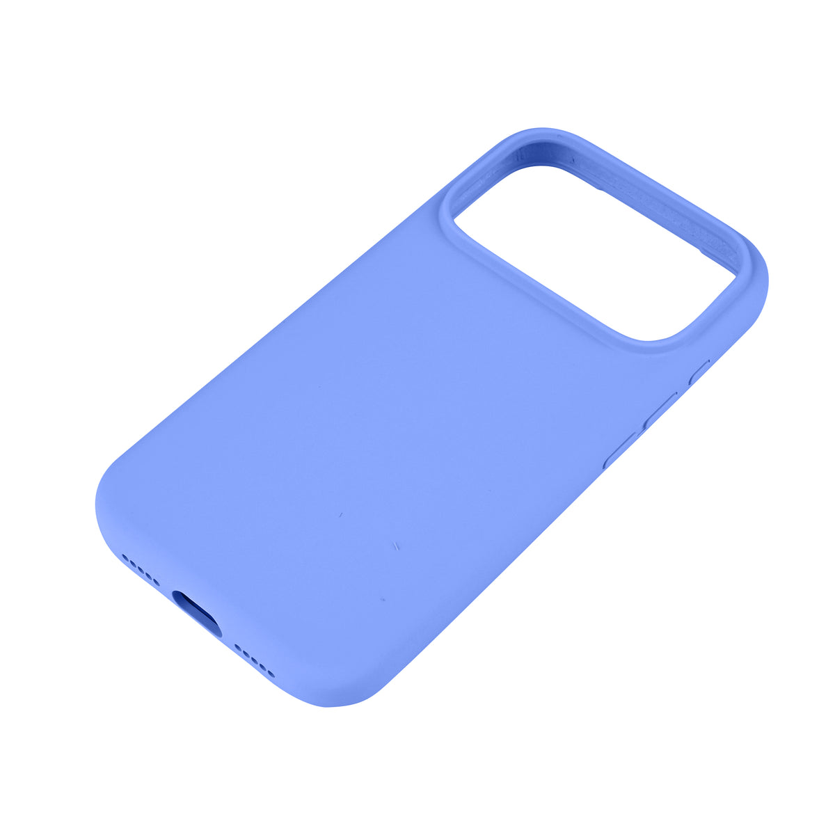 Pomologic CoverCase Silicone iPhone 17 Pro/18 Pro Blue Magsafe