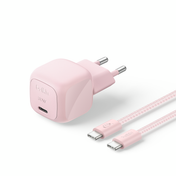 Belkin BoostCharge 30W USB-C Wall Charger 2m - Blush