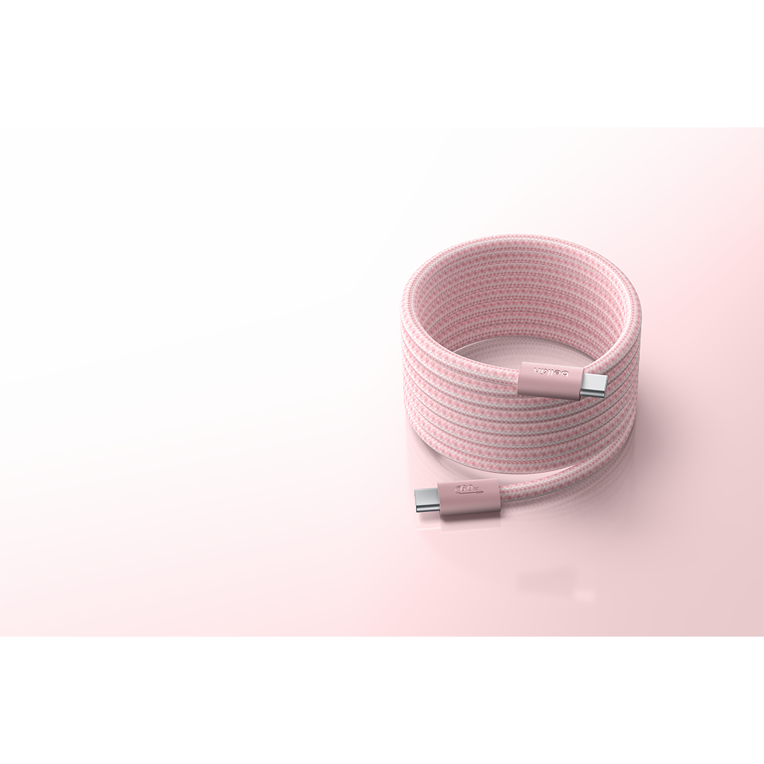 Belkin BoostCharge 30W USB-C Wall Charger 2m - Blush