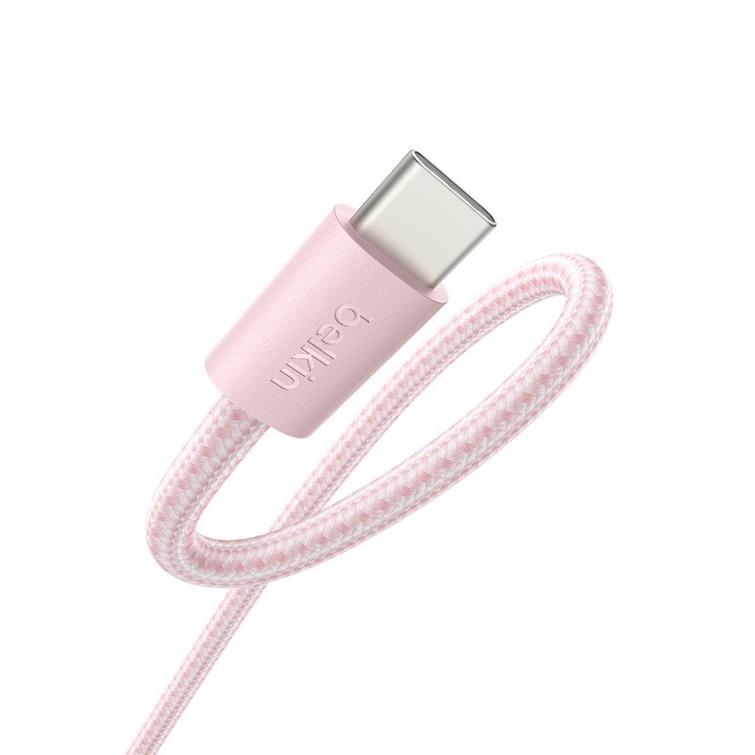 Belkin BoostCharge 30W USB-C Wall Charger 2m - Blush