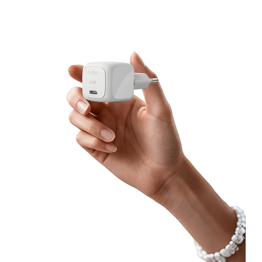 Belkin BoostCharge 30W USB-C Wall Charger 2m - Silver
