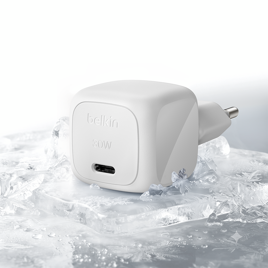 Belkin BoostCharge 30W USB-C Wall Charger 2m - Silver