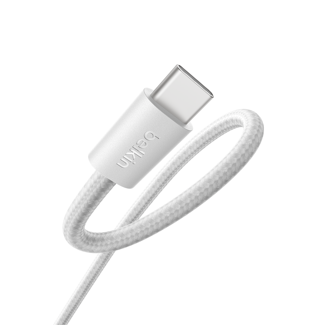 Belkin BoostCharge 30W USB-C Wall Charger 2m - Silver