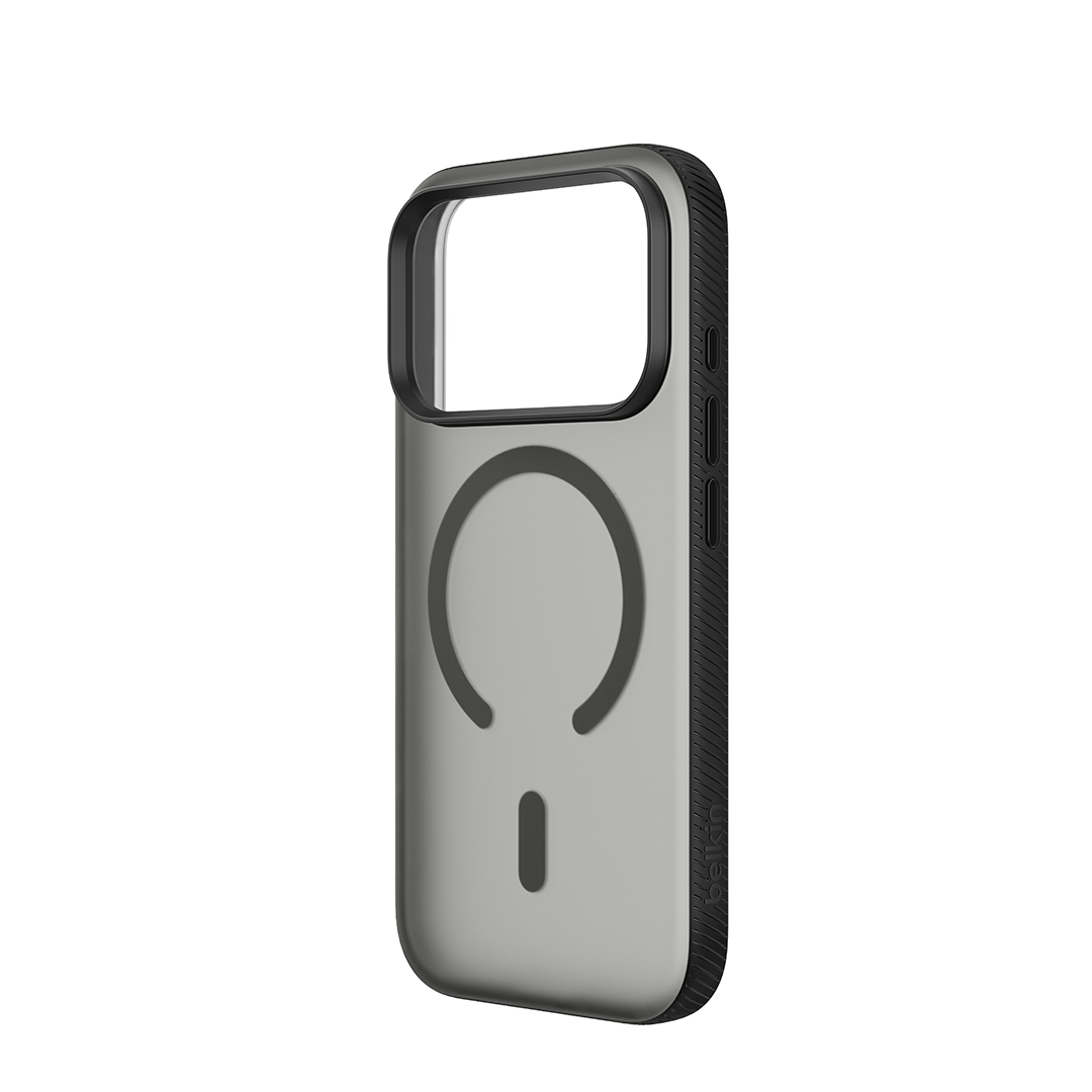 Belkin Magnetic Grip Series för iPhone 18 Pro/17 Pro - Black