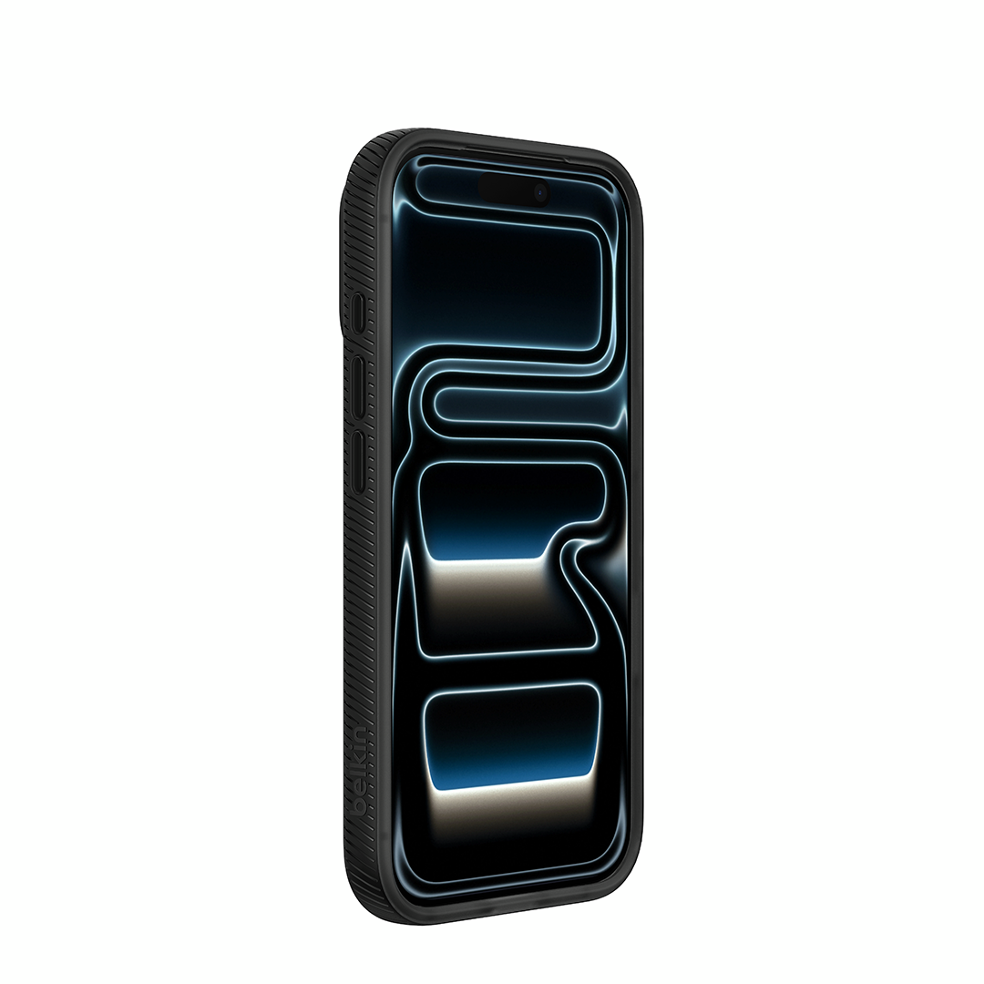 Belkin Magnetic Grip Series för iPhone 18 Pro/17 Pro - Black