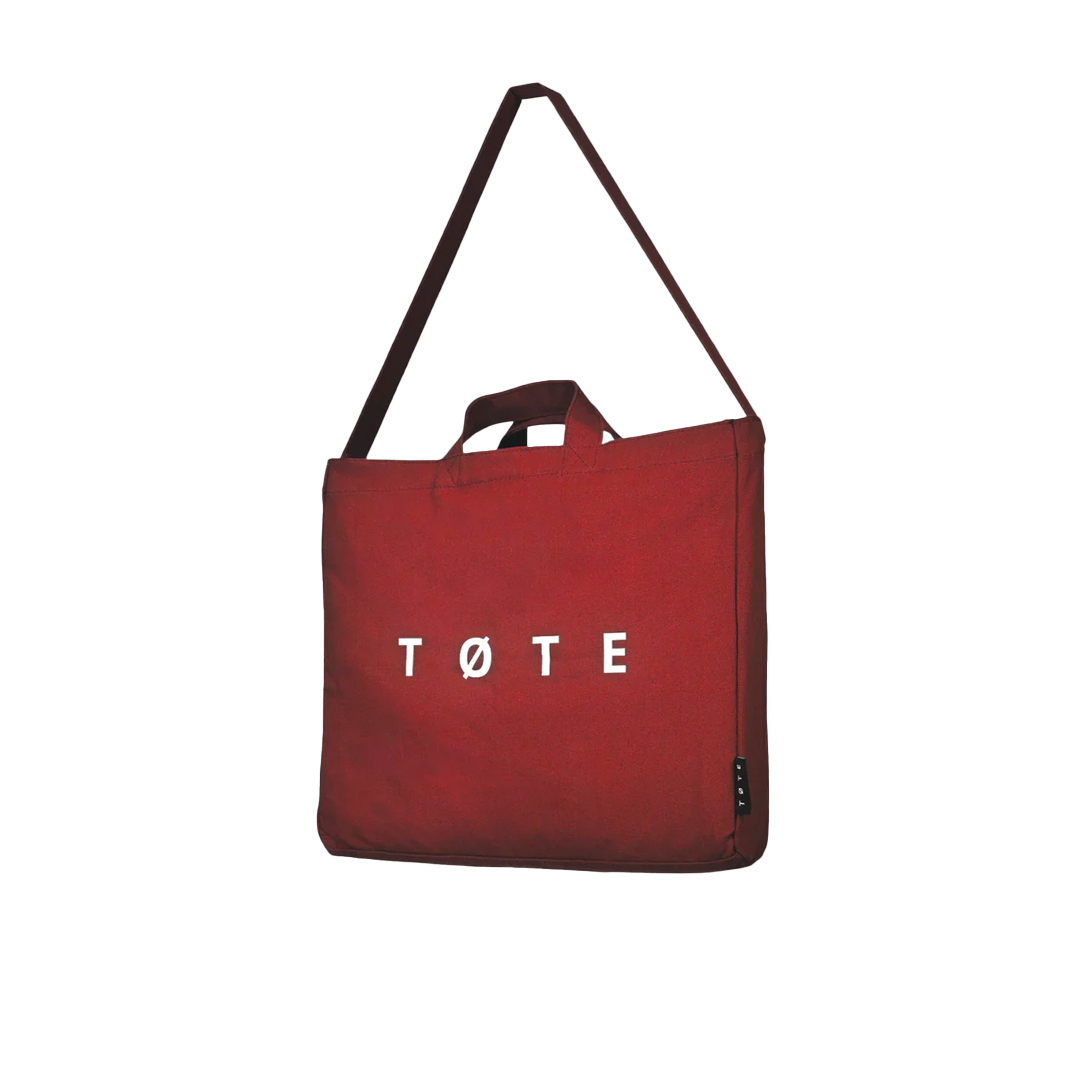 TØTE Bag Classic - Burgundy Red