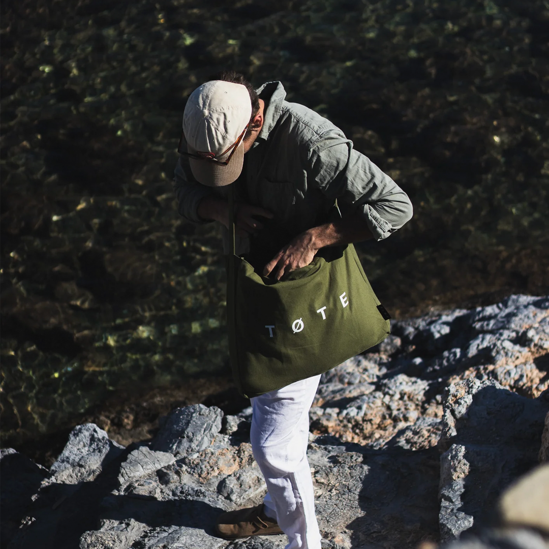 TØTE Bag Classic - Khaki Green