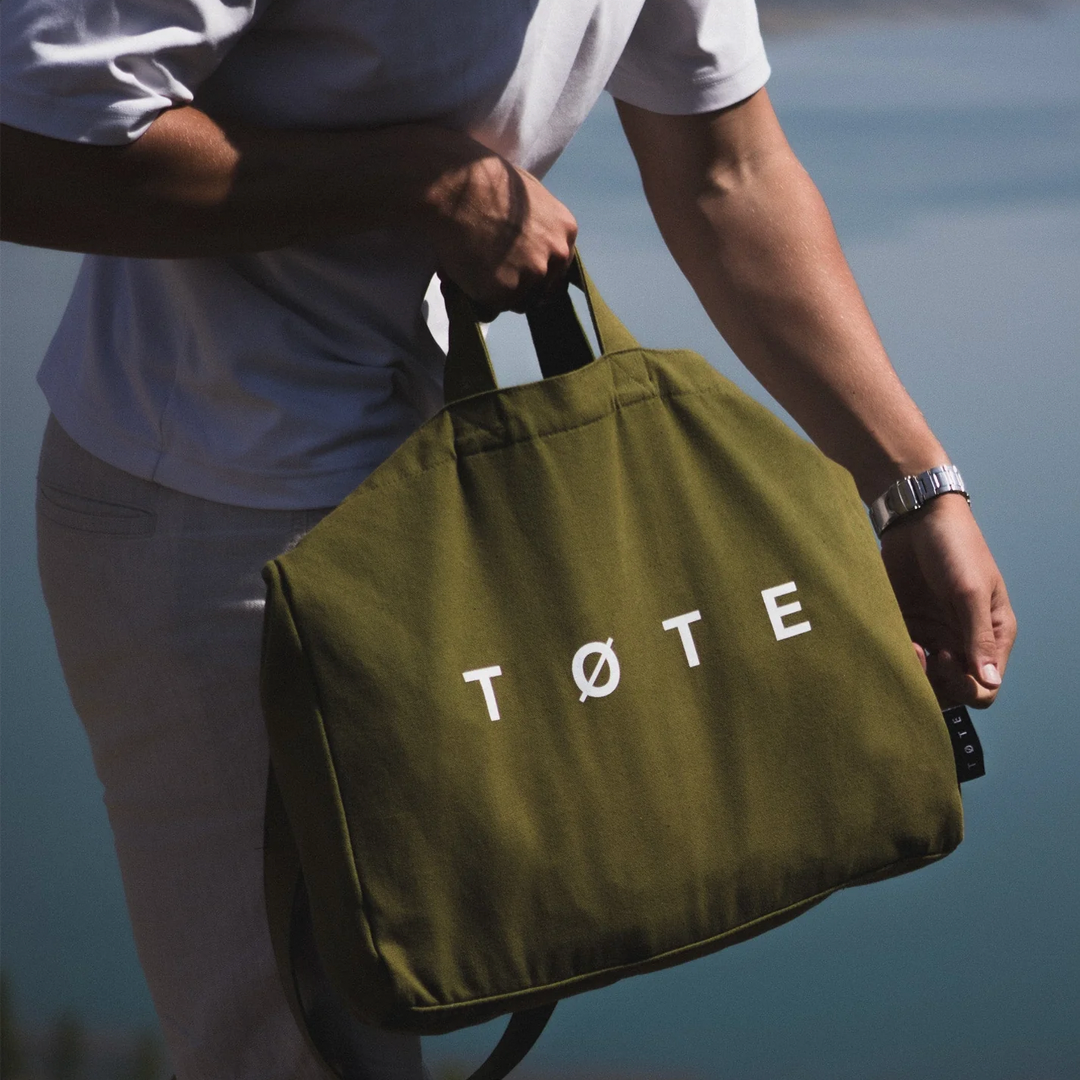 TØTE Bag Classic - Khaki Green