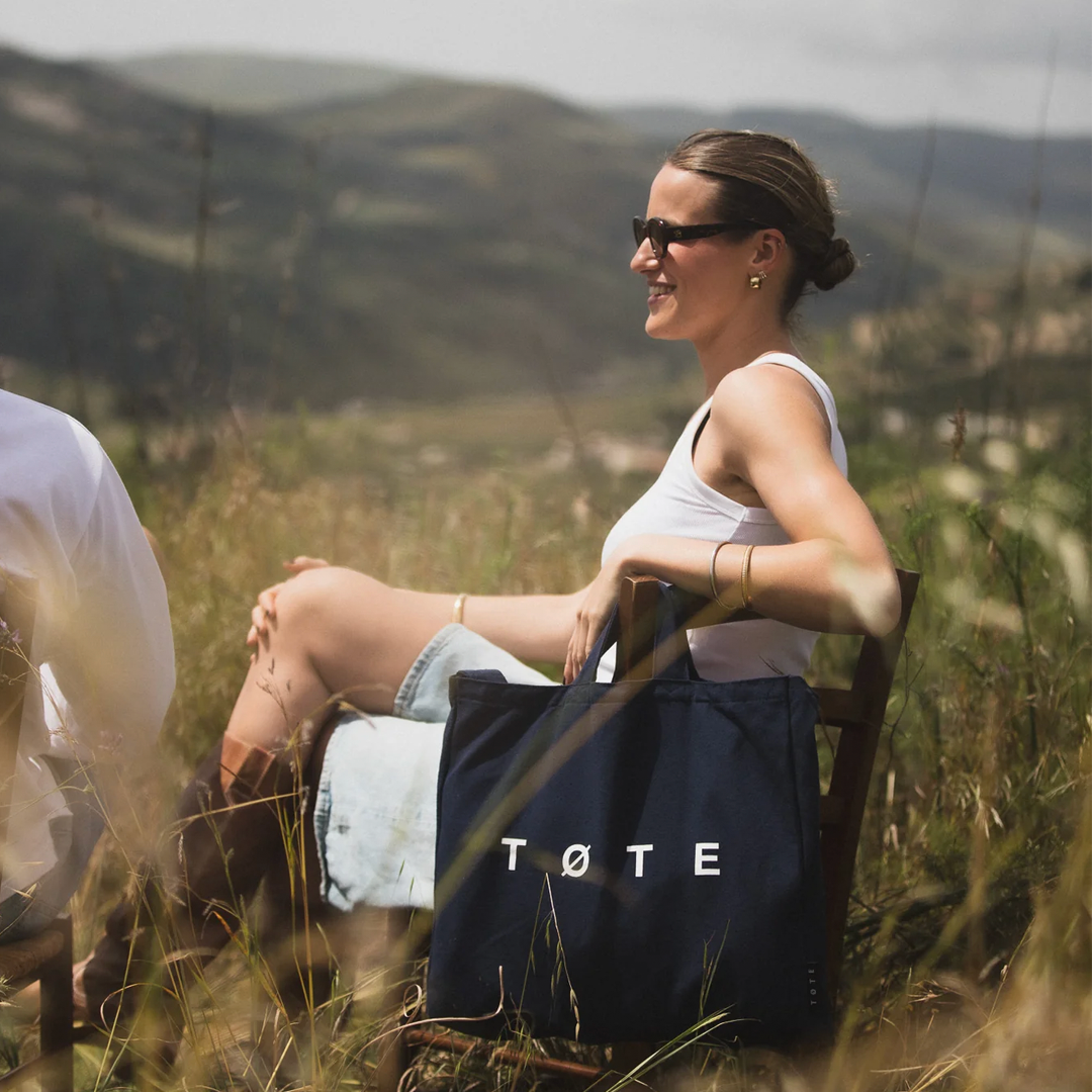 TØTE Bag Classic - Navy Blue