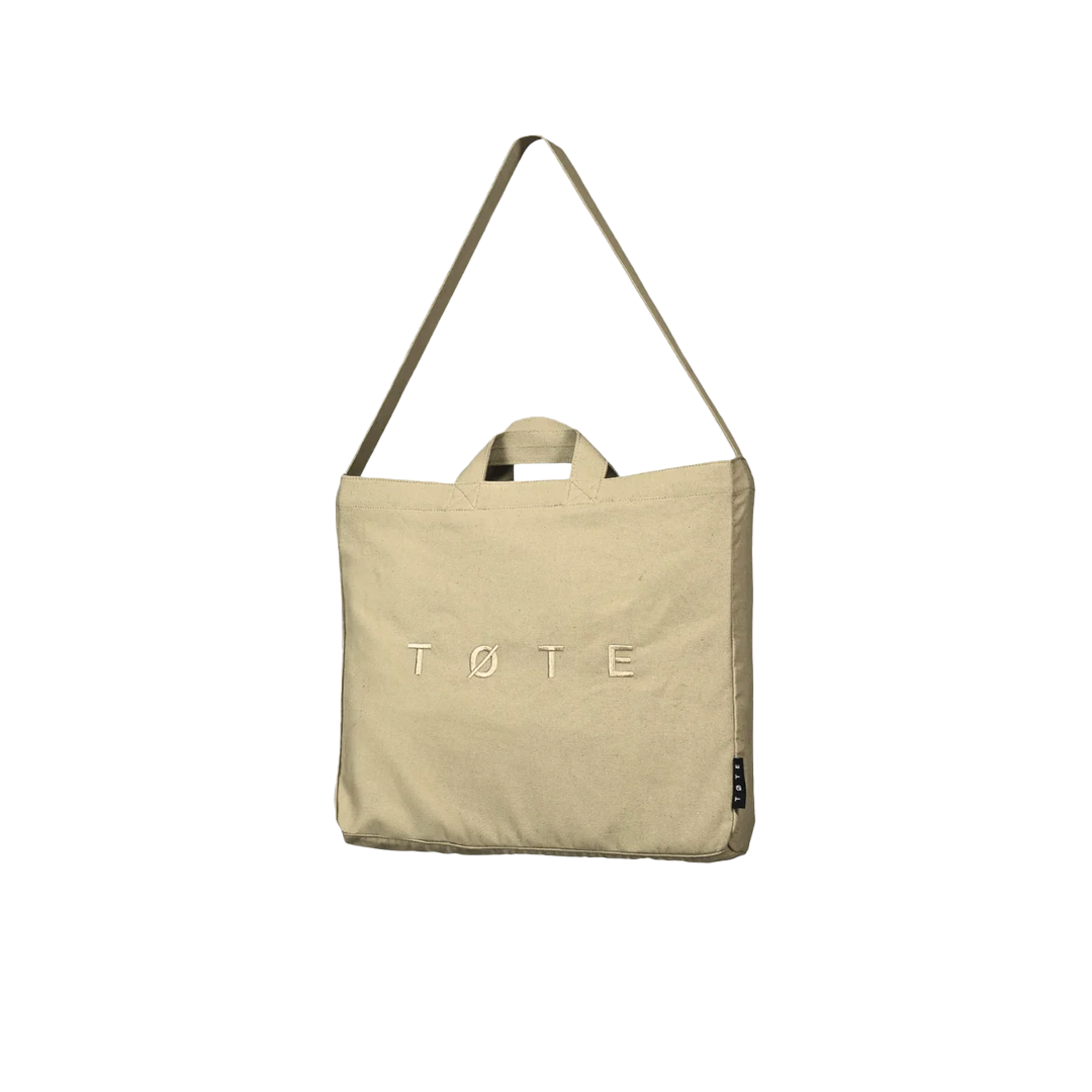 TØTE Bag Stitched - Beige
