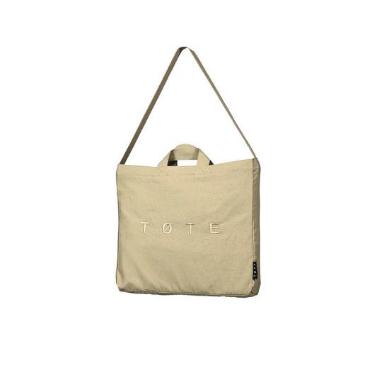 TØTE Bag Stitched - Beige