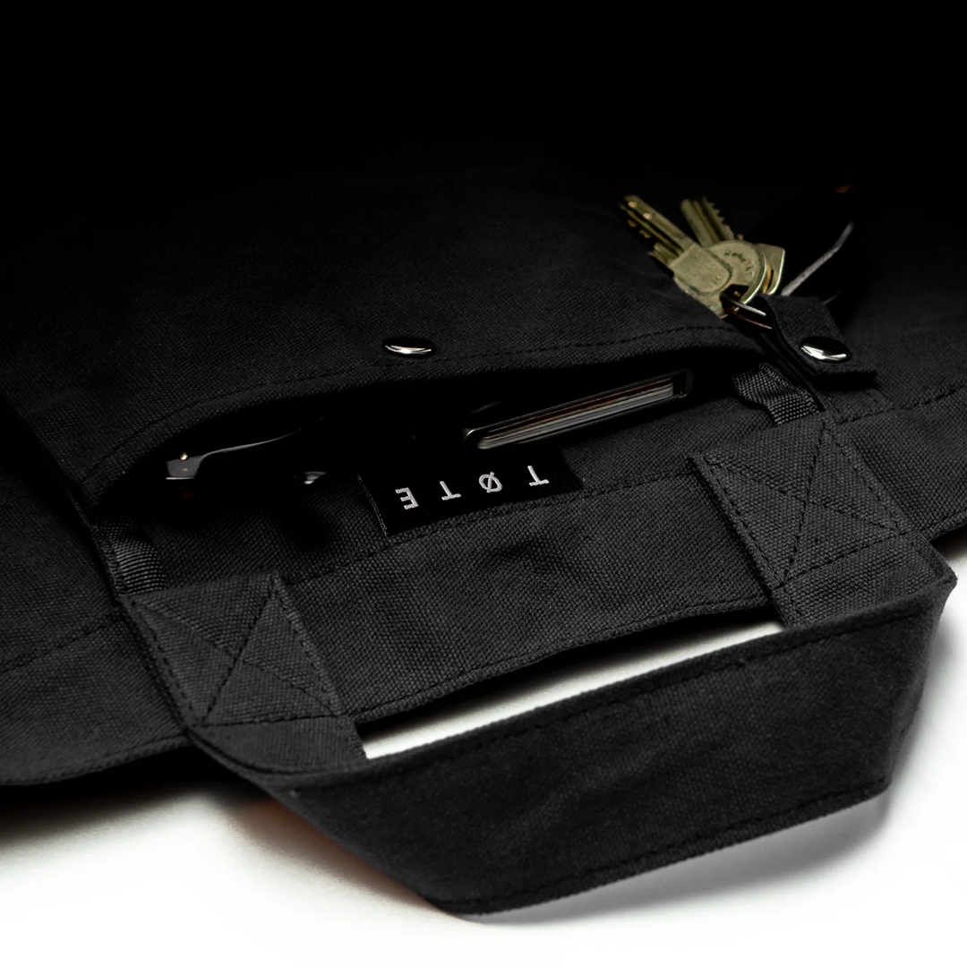 TØTE Bag Stitched - Black