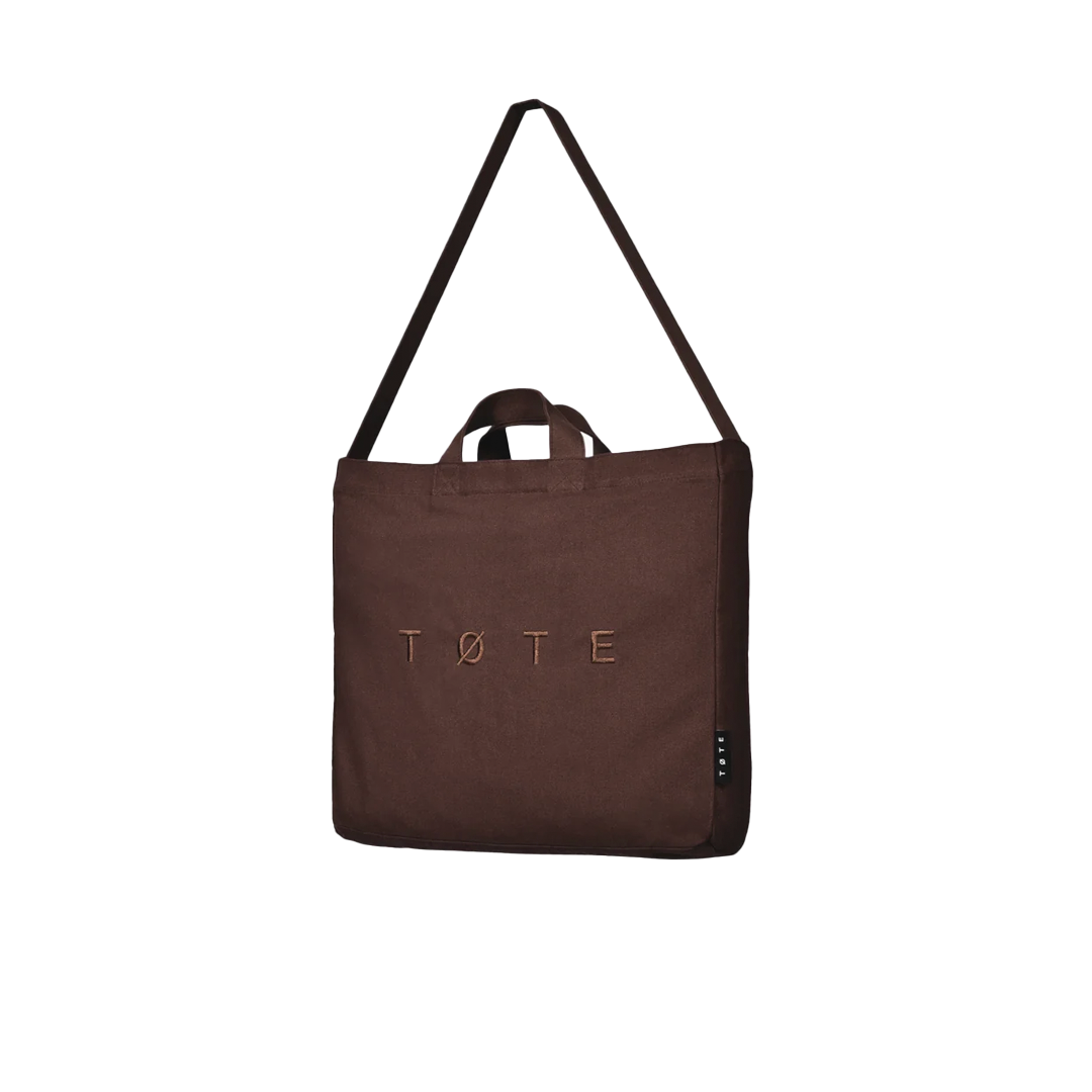 TØTE Bag Stitched - Brown
