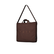 TØTE Bag Stitched - Brown