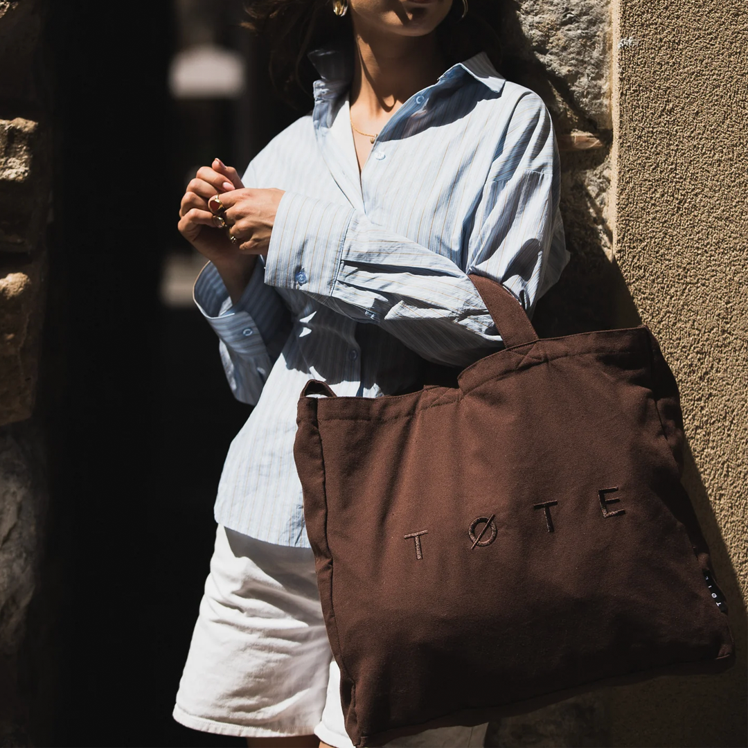 TØTE Bag Stitched - Brown