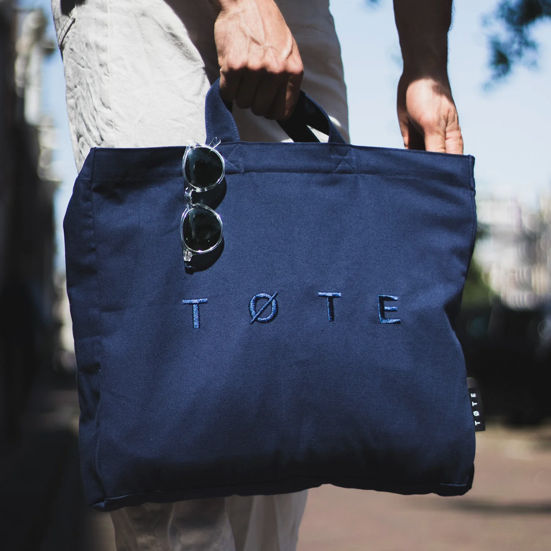 TØTE Bag Stitched - Navy Blue